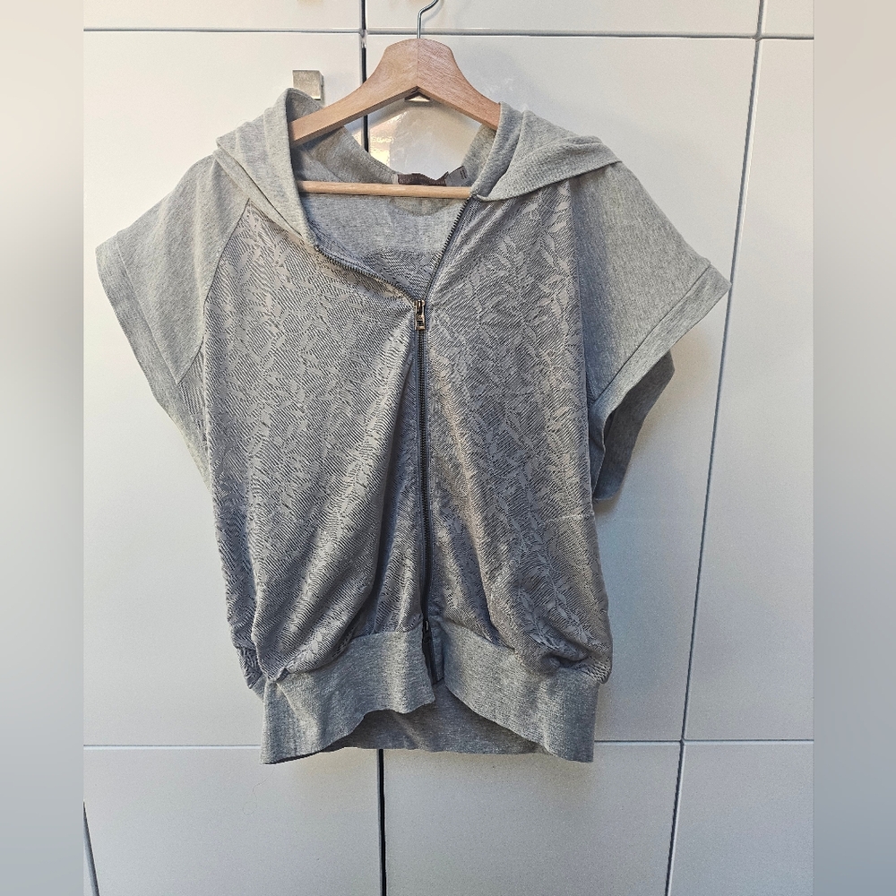 Womens Stella McCartney x Adidas zip up vest hoodie size small